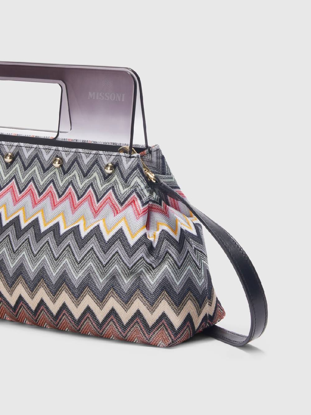 M Missoni Pouch in misto cotone Promozione Limitata