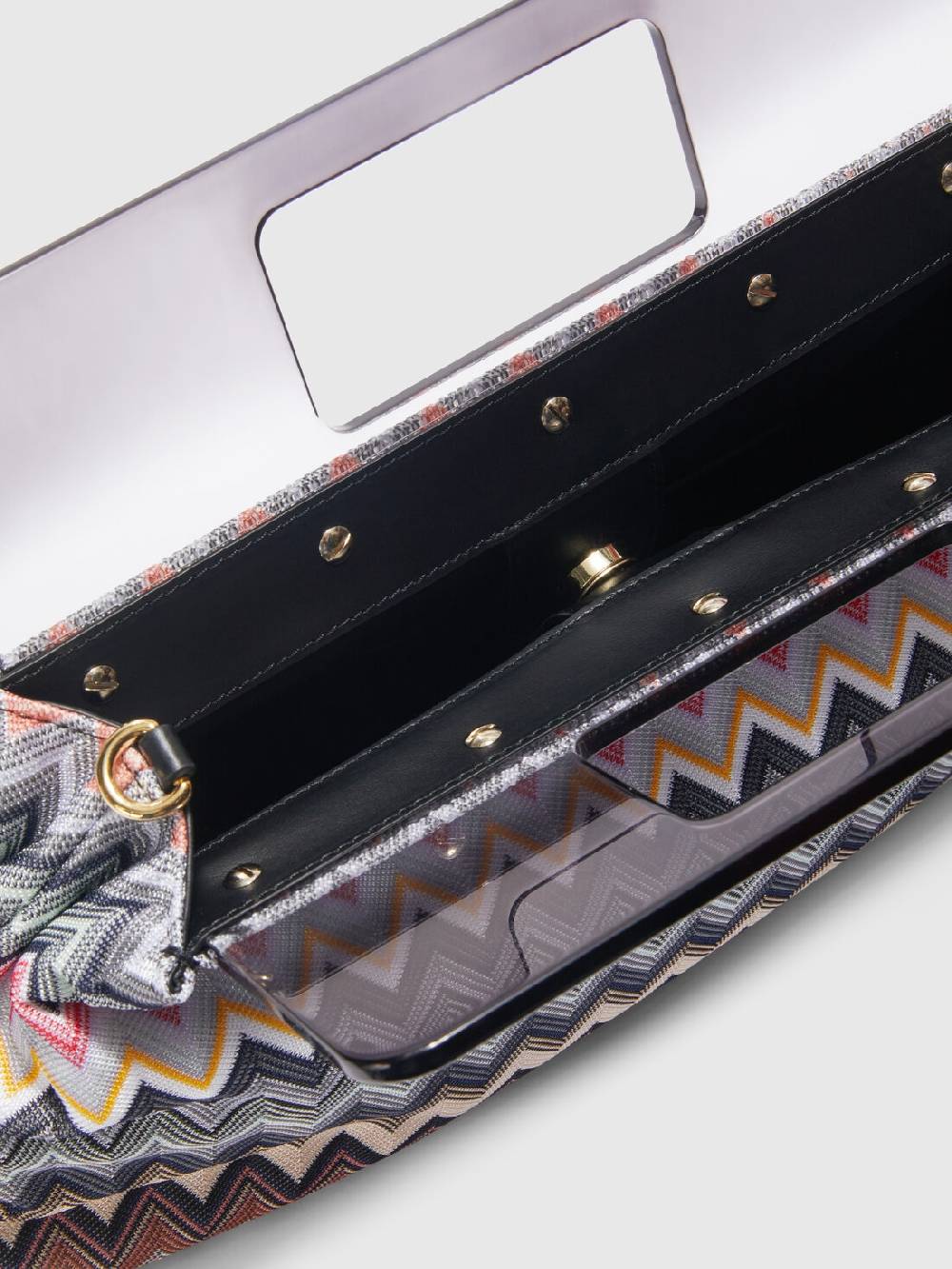 M Missoni Pouch in misto cotone Promozione Limitata