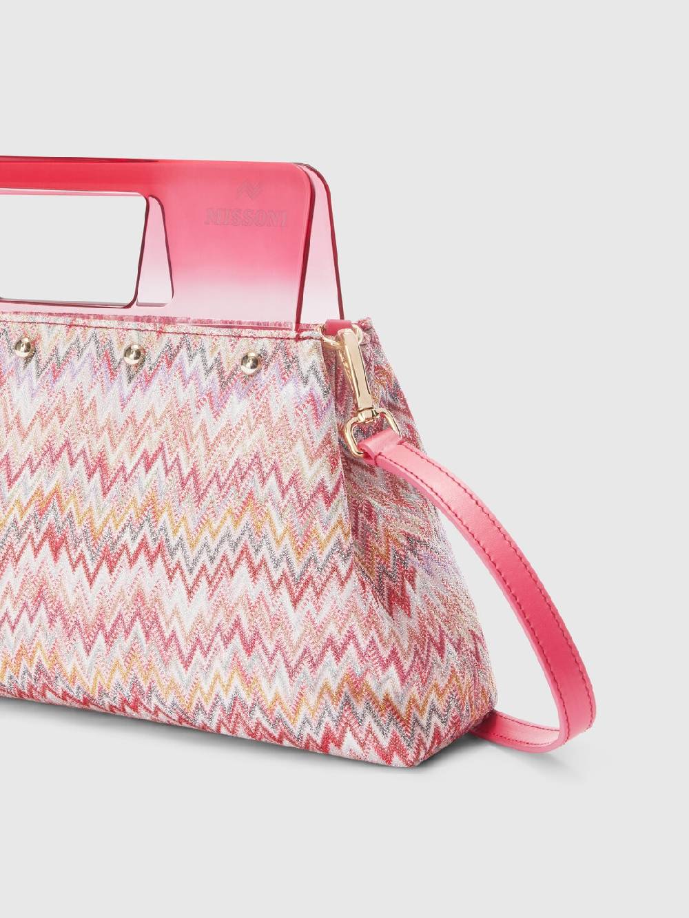 M Missoni Pouch in misto cotone Fino Al -60%