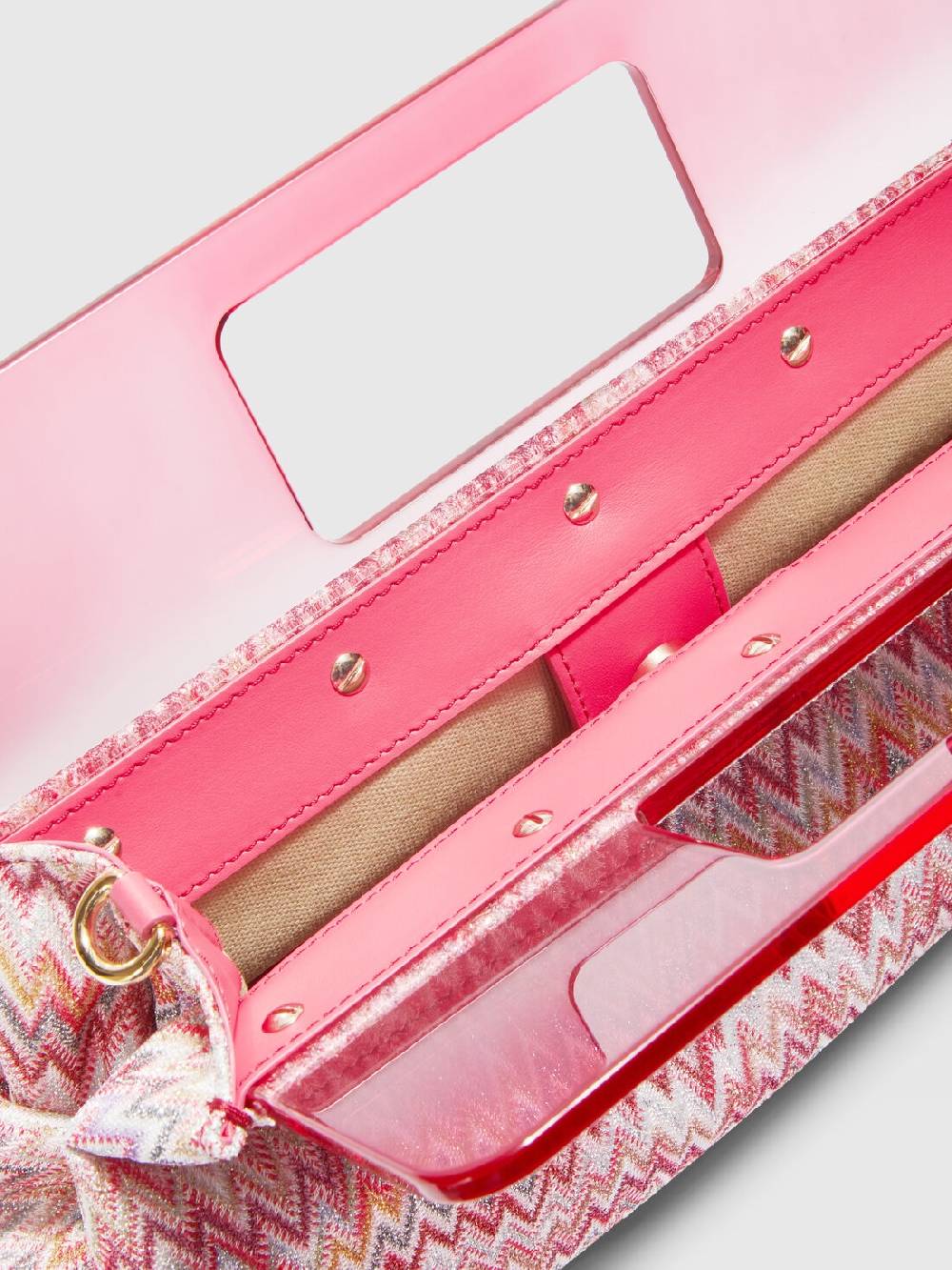 M Missoni Pouch in misto cotone Fino Al -60%