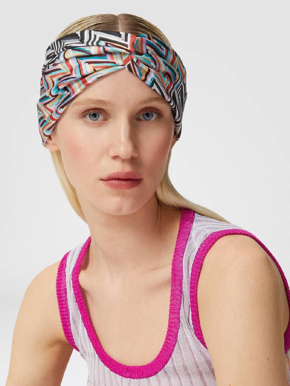 M Missoni Fascia in tessuto chevron Economico
