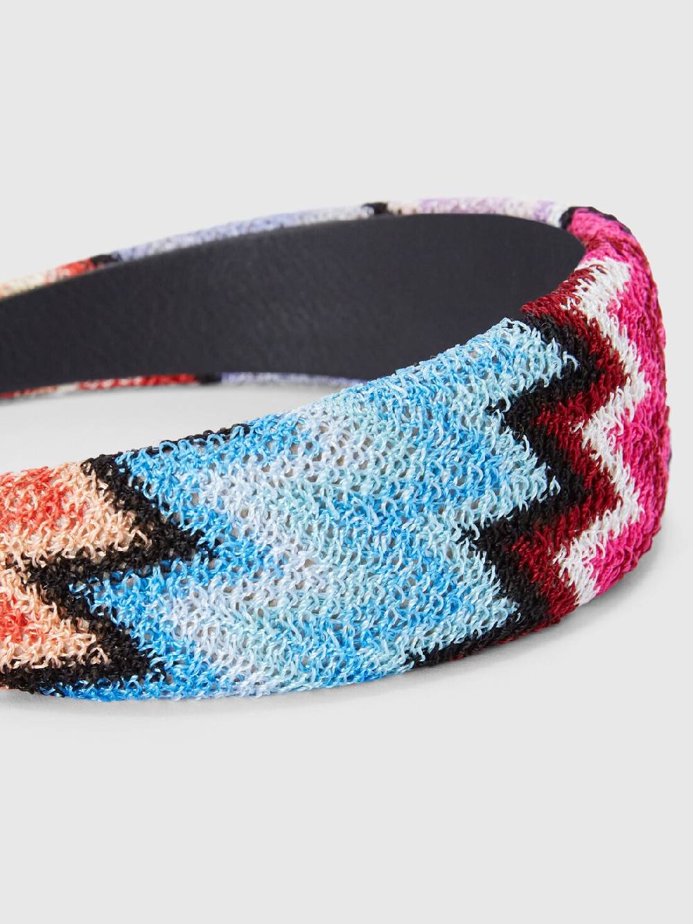 M Missoni Cerchietto in viscosa zig zag Online