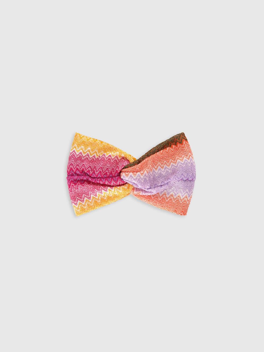 M Missoni Fascia in viscosa con motivo zig zag Saldi