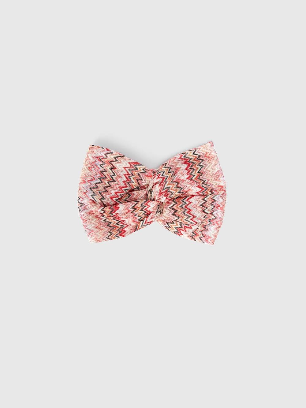 M Missoni Fascia in viscosa chevron con lurex Offerte