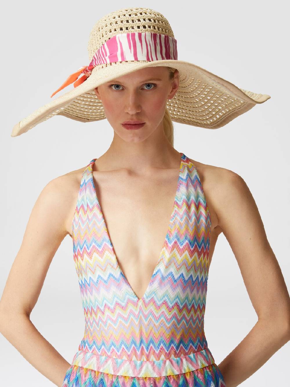 M Missoni Cappello in viscosa Fino al 55% di sconto