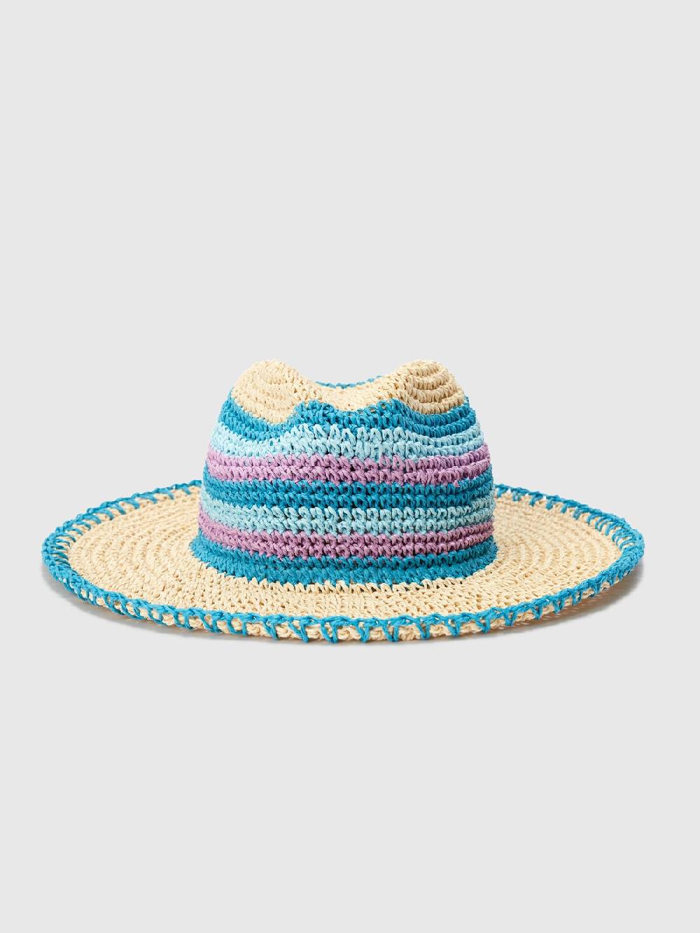 M Missoni Cappello in nylon con lavorazione a uncinetto Vendita Calda