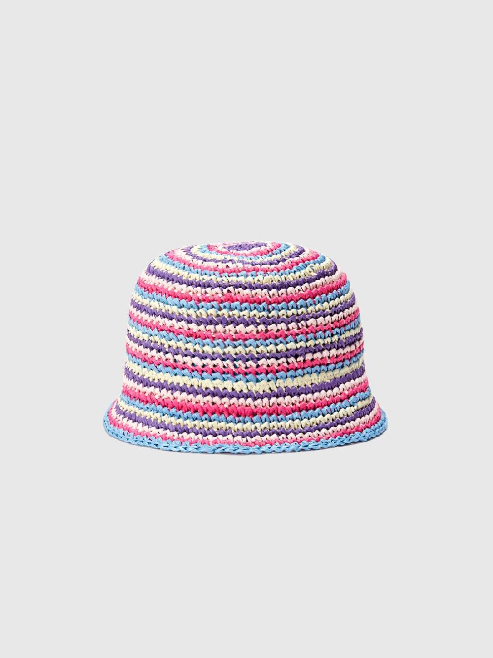 M Missoni Cloche in maglia di viscosa con lavorazione a uncinetto Saldi Di Fabbrica