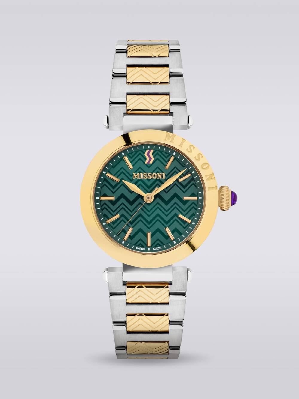 M Missoni Orologio Missoni Atelier da 35mm Spedizione Gratuita