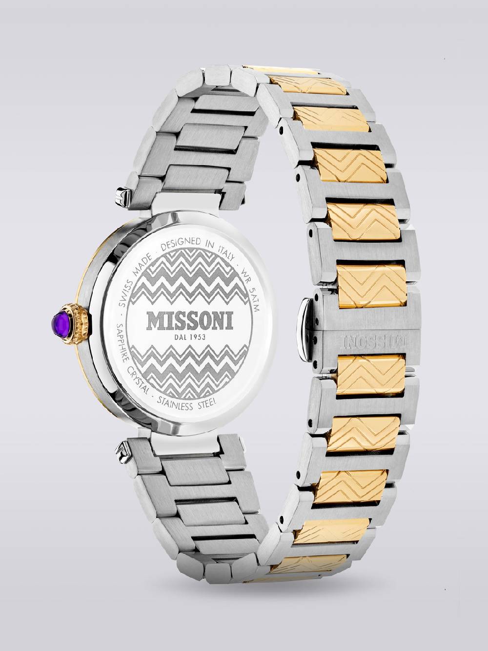 M Missoni Orologio Missoni Atelier da 35mm Spedizione Gratuita
