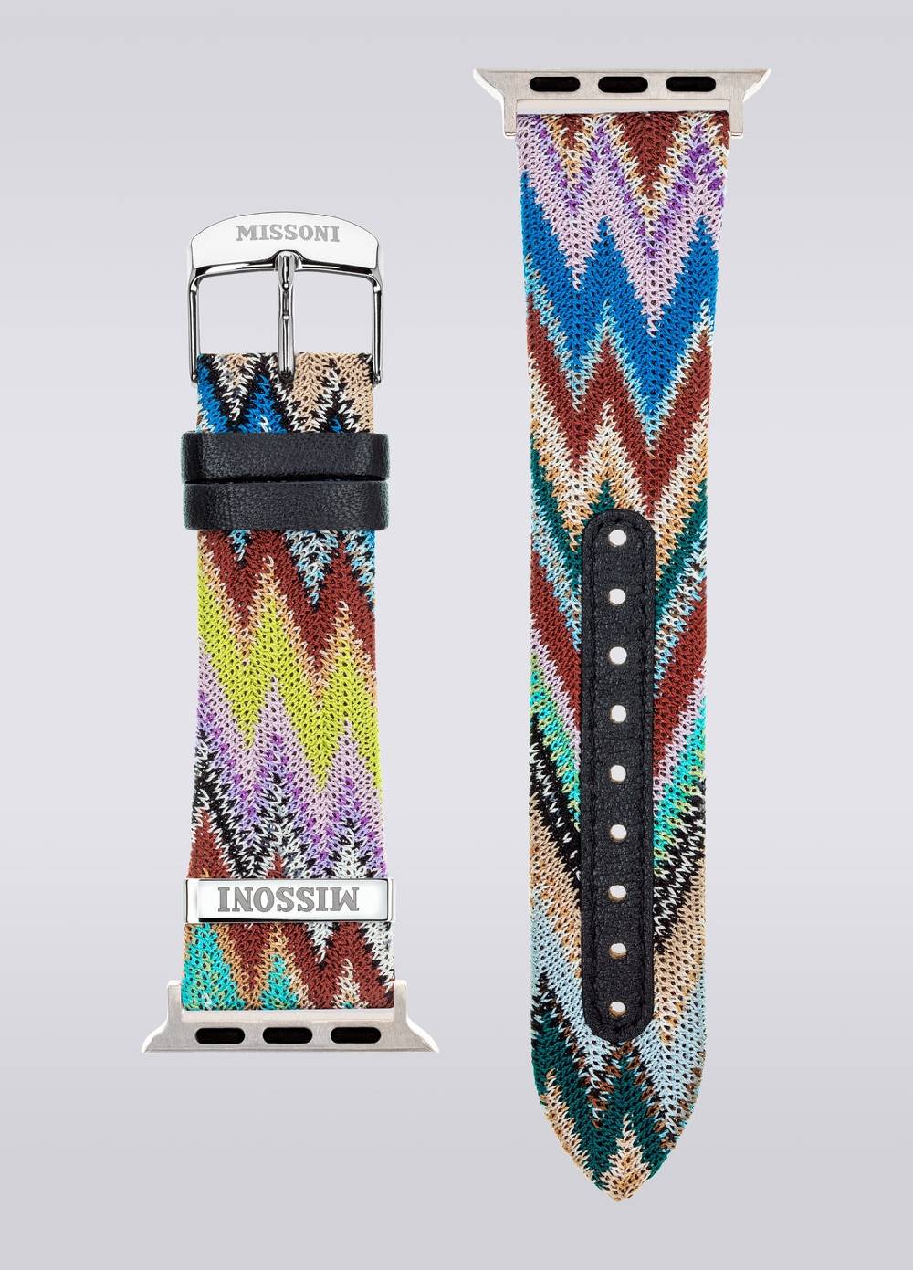 M Missoni Cinturino Apple in tessuto Missoni Qualità Garantita