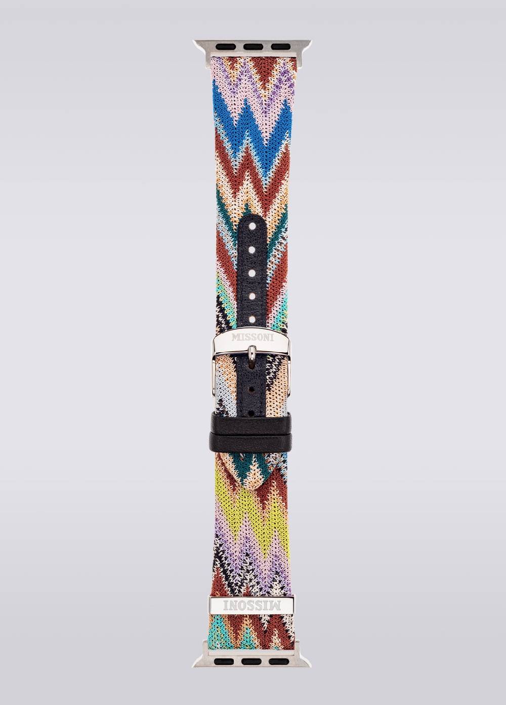 M Missoni Cinturino Apple in tessuto Missoni Qualità Garantita