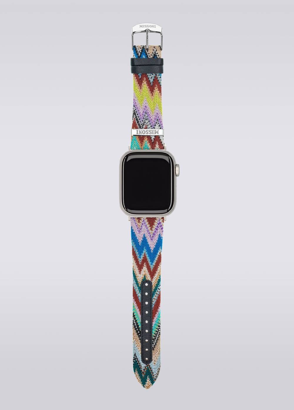 M Missoni Cinturino Apple in tessuto Missoni Qualità Garantita