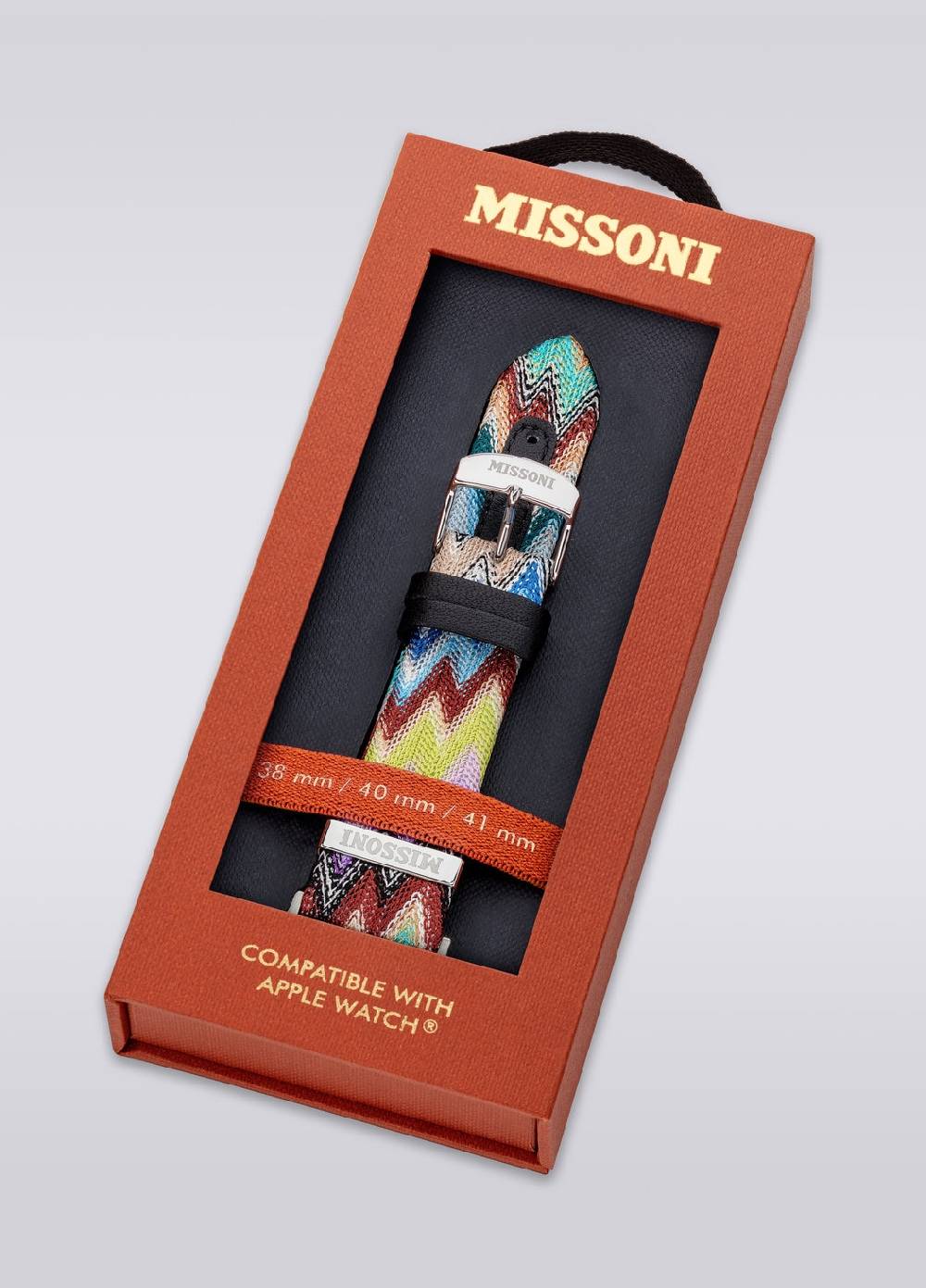 M Missoni Cinturino Apple in tessuto Missoni Qualità Garantita