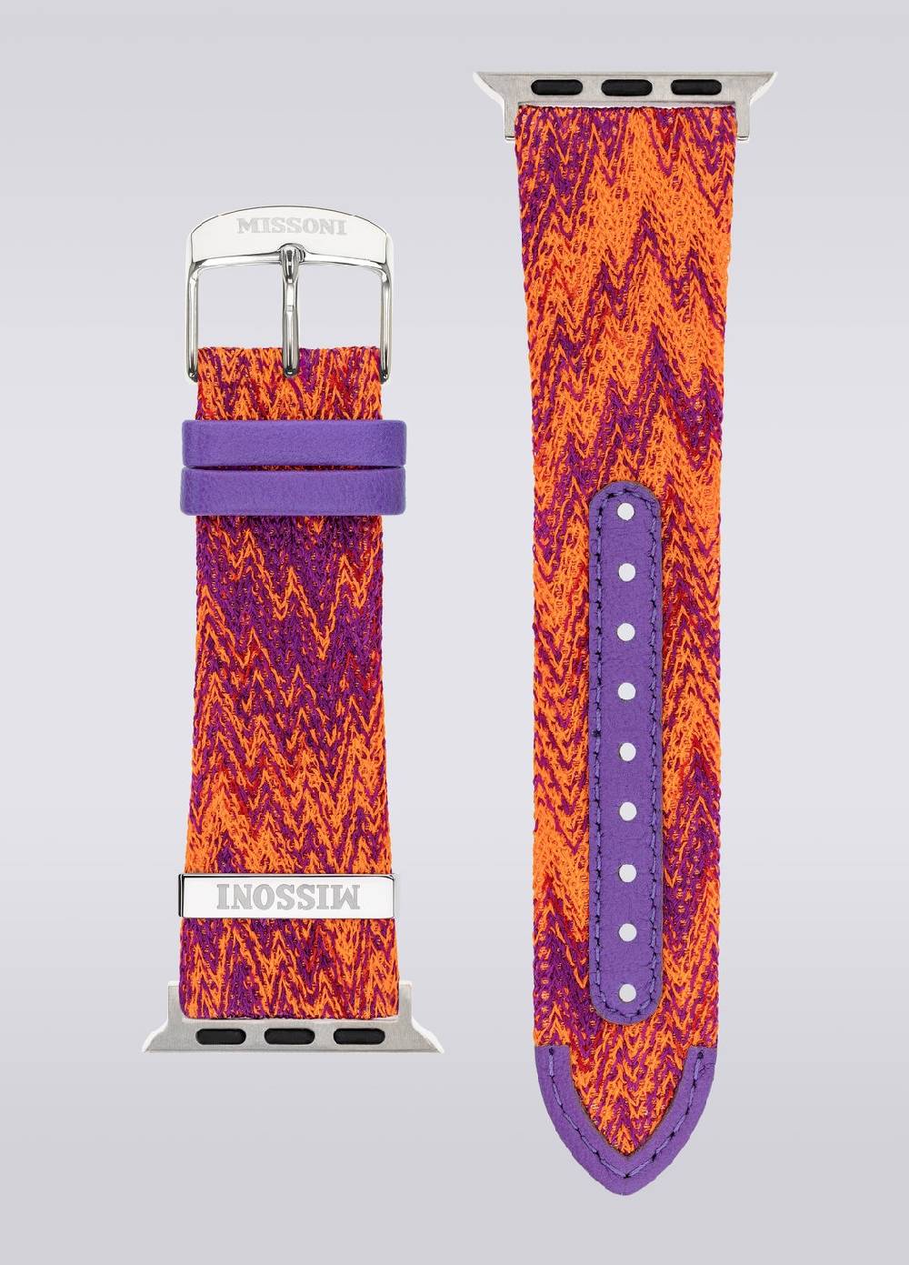M Missoni Cinturino Apple watch in tessuto Missoni da 22 mm Negozi Online