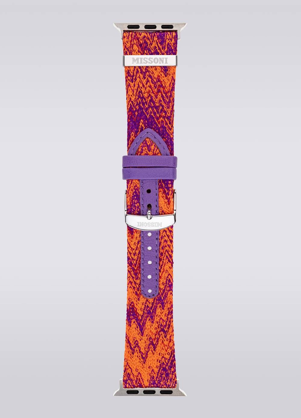 M Missoni Cinturino Apple watch in tessuto Missoni da 22 mm Negozi Online