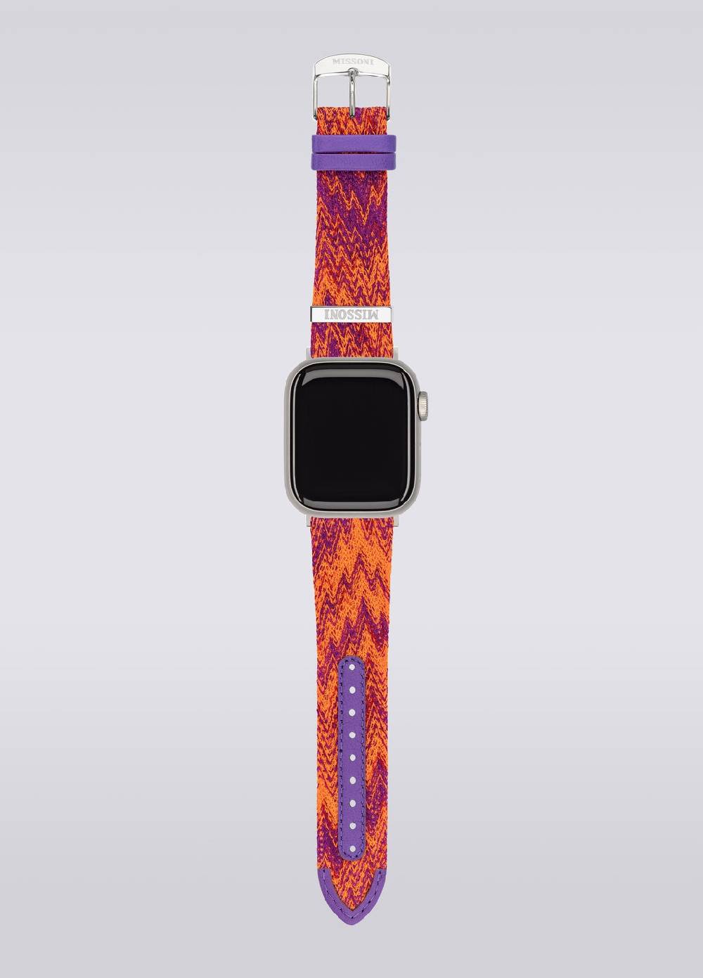 M Missoni Cinturino Apple watch in tessuto Missoni da 22 mm Negozi Online