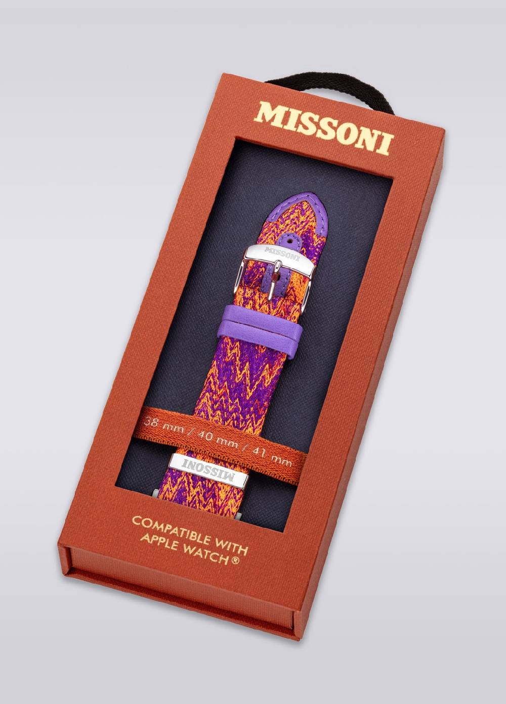 M Missoni Cinturino Apple watch in tessuto Missoni da 22 mm Negozi Online