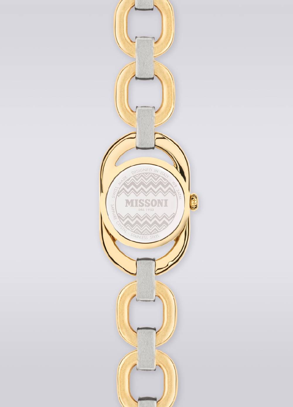 M Missoni Orologio Missoni Gioiello Chain da 22,8 MM Acquista Ora