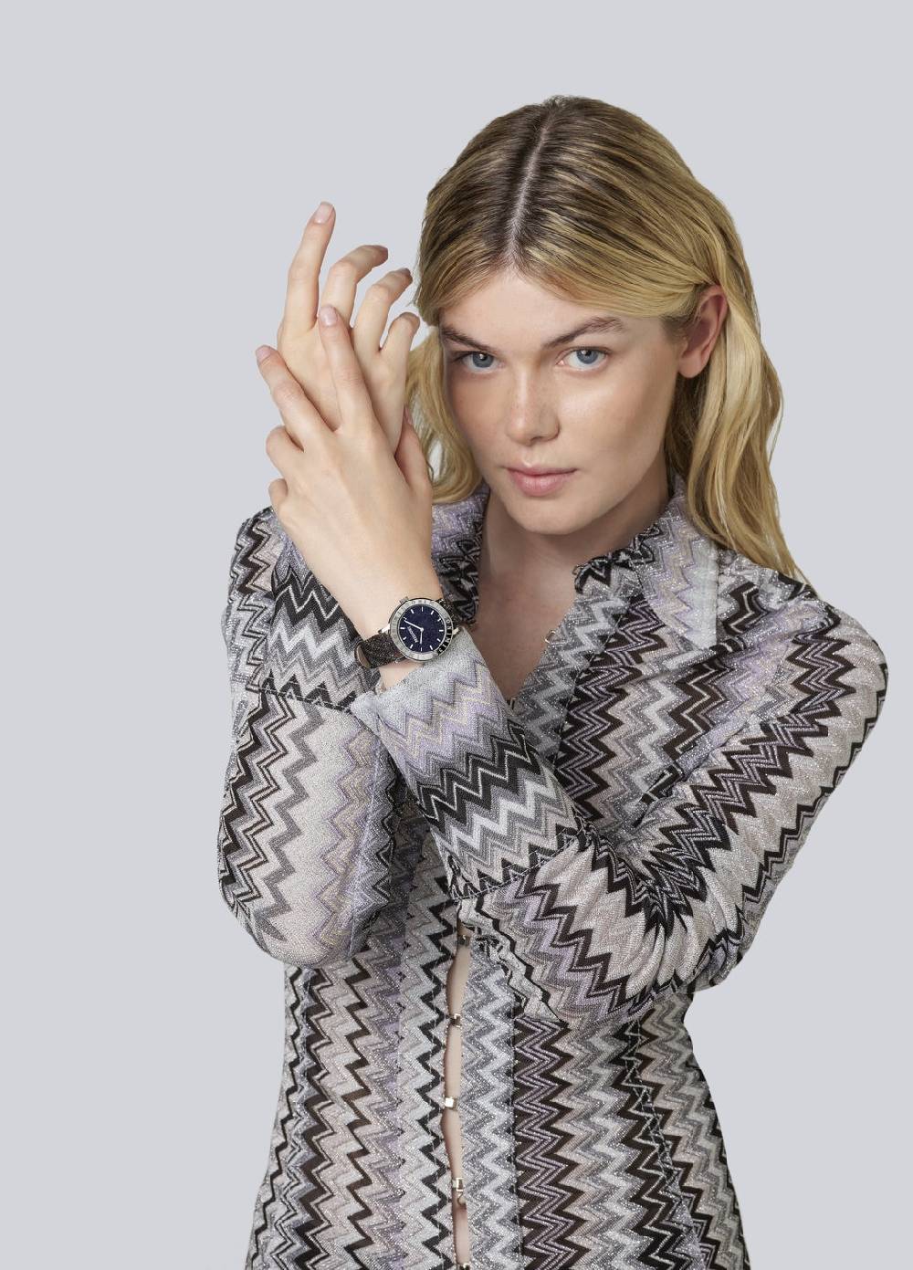 M Missoni Orologio Missoni Lucky Stones da 34,5 MM Promozione Limitata