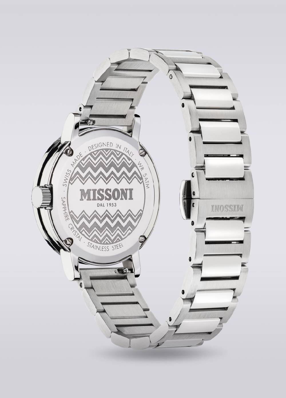 M Missoni Orologio Missoni Lucky Stones da 34,5 MM Promozione Limitata