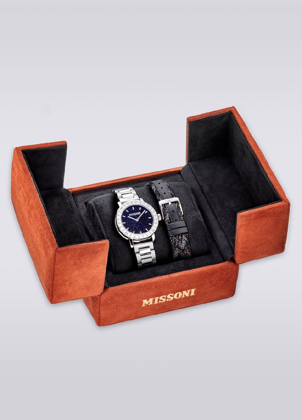M Missoni Orologio Missoni Lucky Stones da 34,5 MM Promozione Limitata