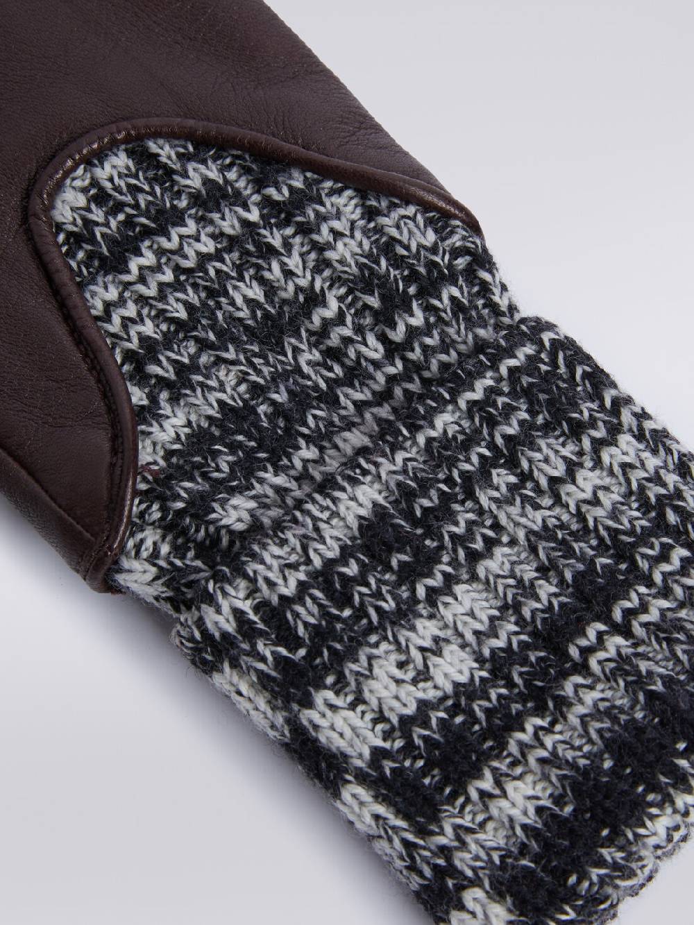 M Missoni Guanti in lana e pelle Affare Del Giorno
