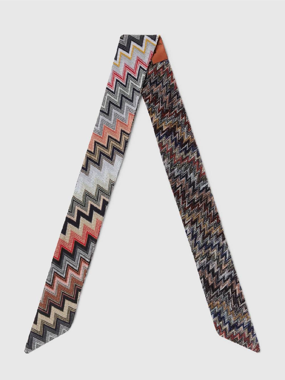 M Missoni Foulard in cotone e viscosa zig zag Convenienza
