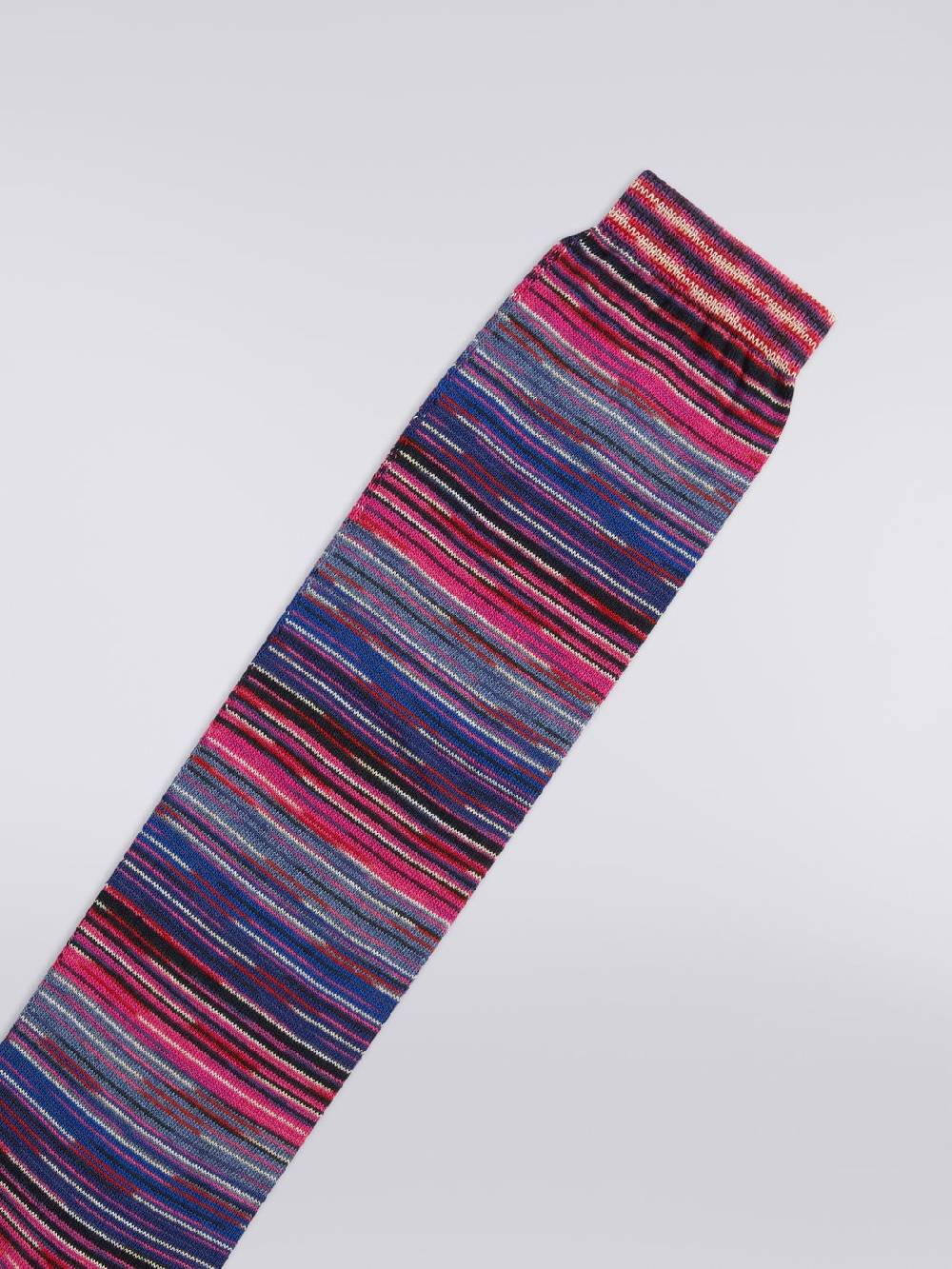 M Missoni Calze in misto cotone fiammate Presa