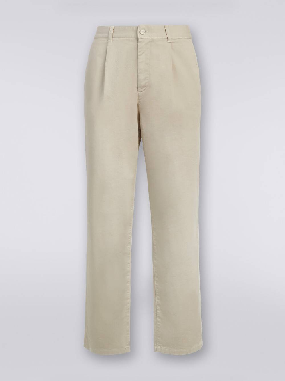 M Missoni Pantaloni chino in cotone Spedizione Gratuita
