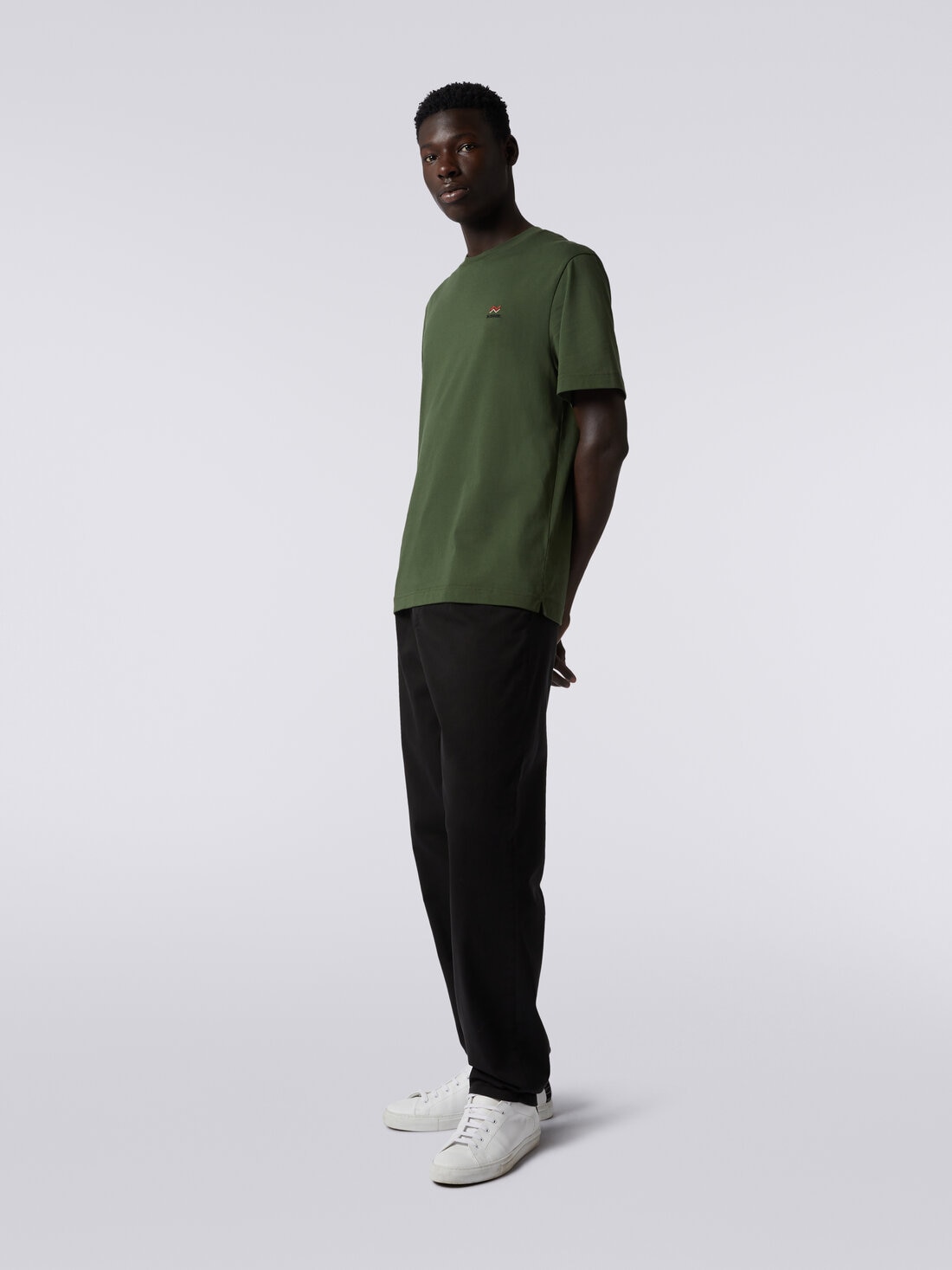 M Missoni Pantaloni chino in cotone Pezzi Unici
