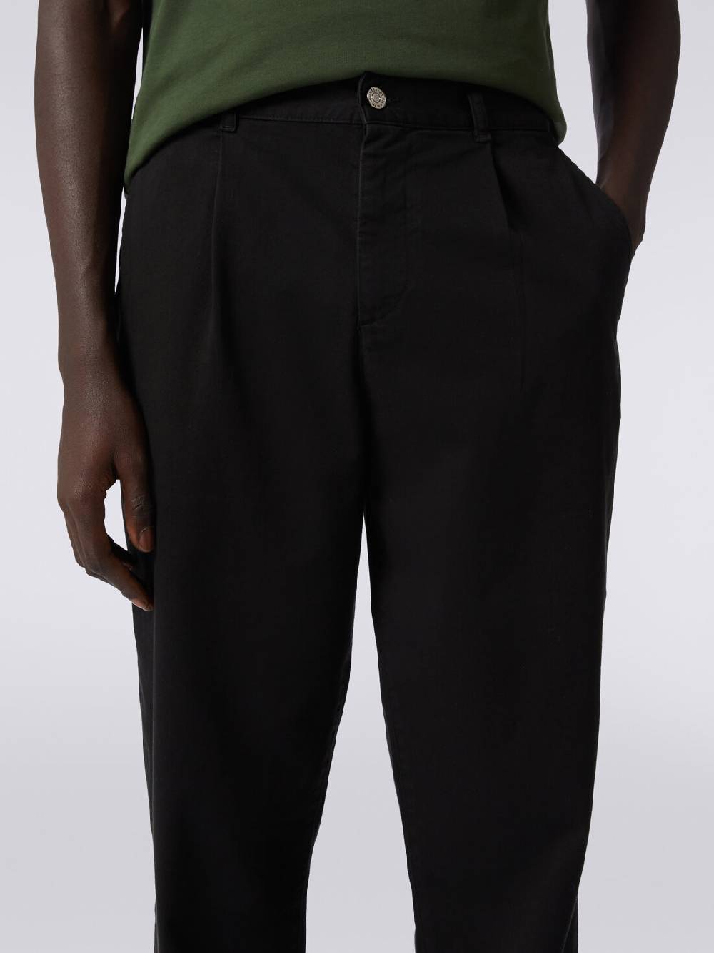 M Missoni Pantaloni chino in cotone Pezzi Unici