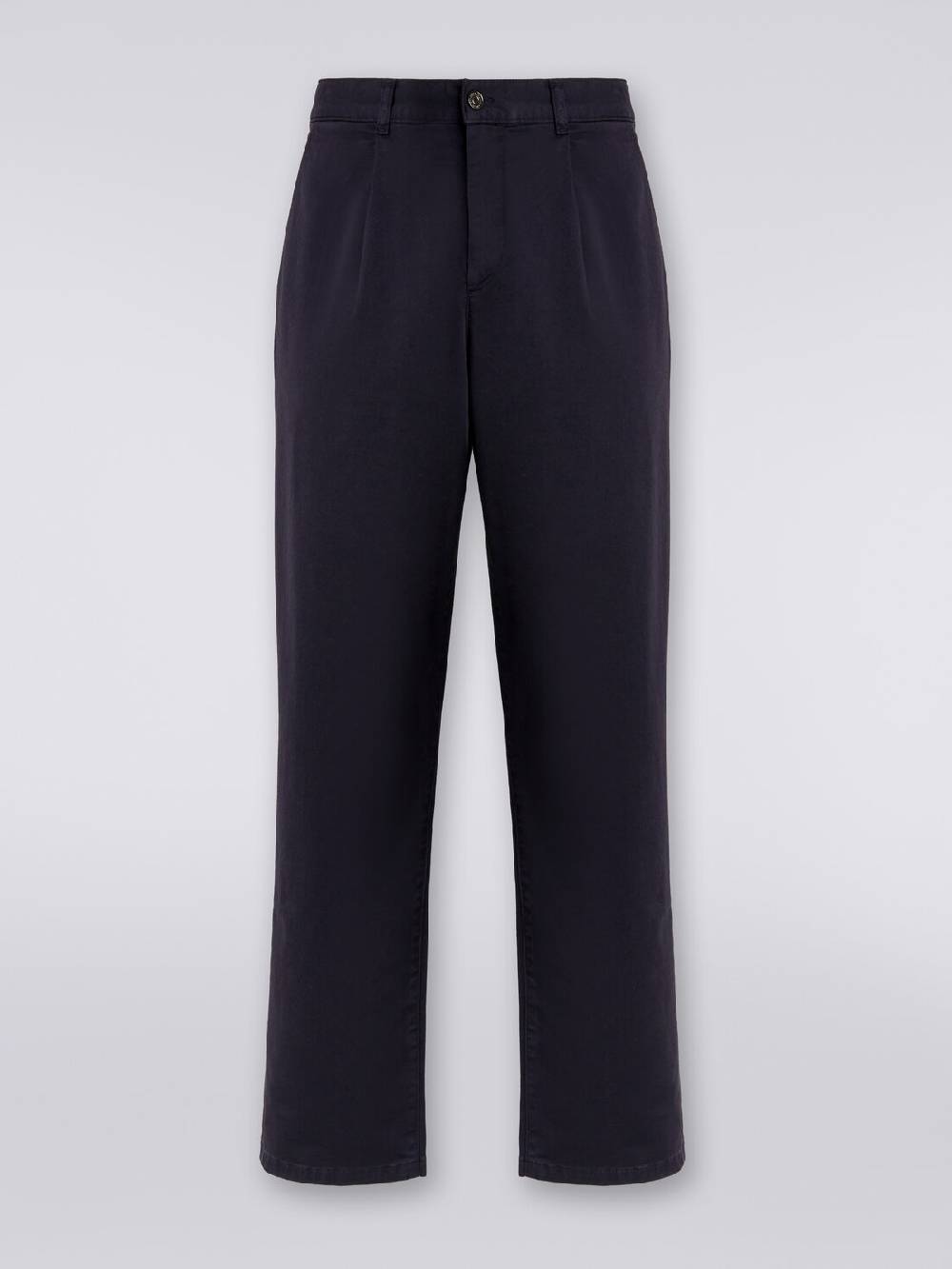 M Missoni Pantaloni chino in cotone Soddisfazione Garantita