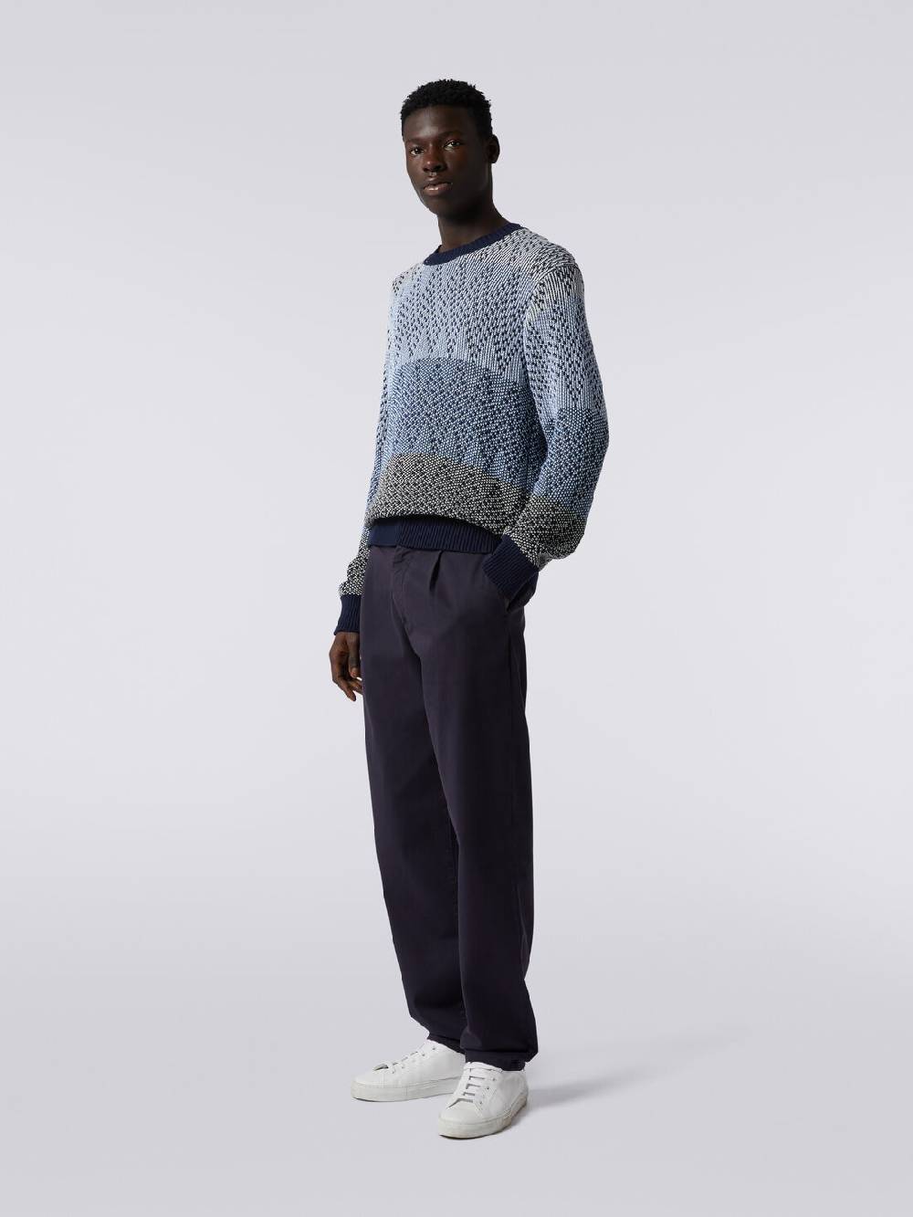 M Missoni Pantaloni chino in cotone Soddisfazione Garantita
