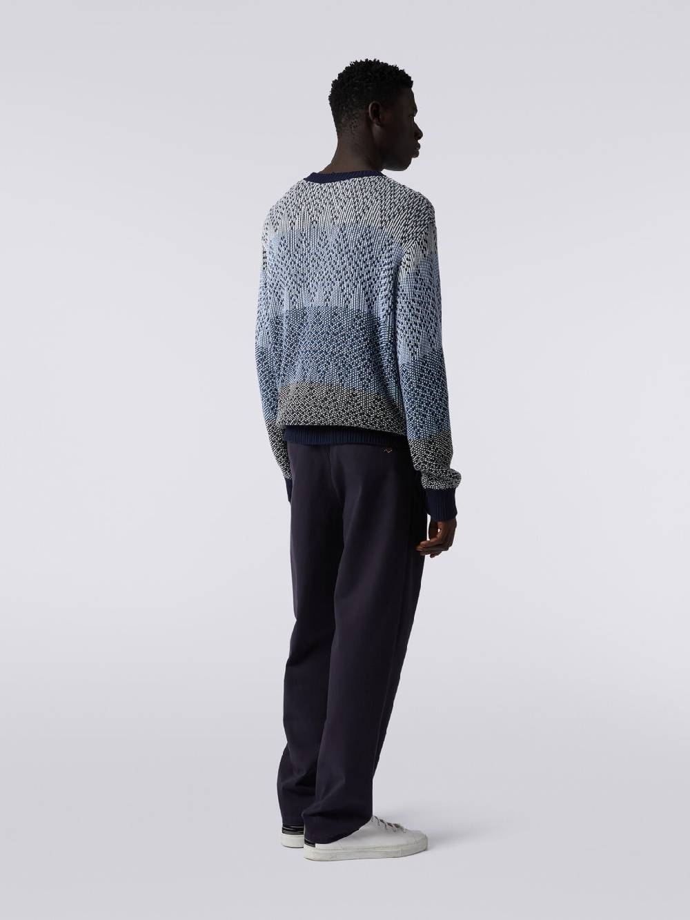 M Missoni Pantaloni chino in cotone Soddisfazione Garantita