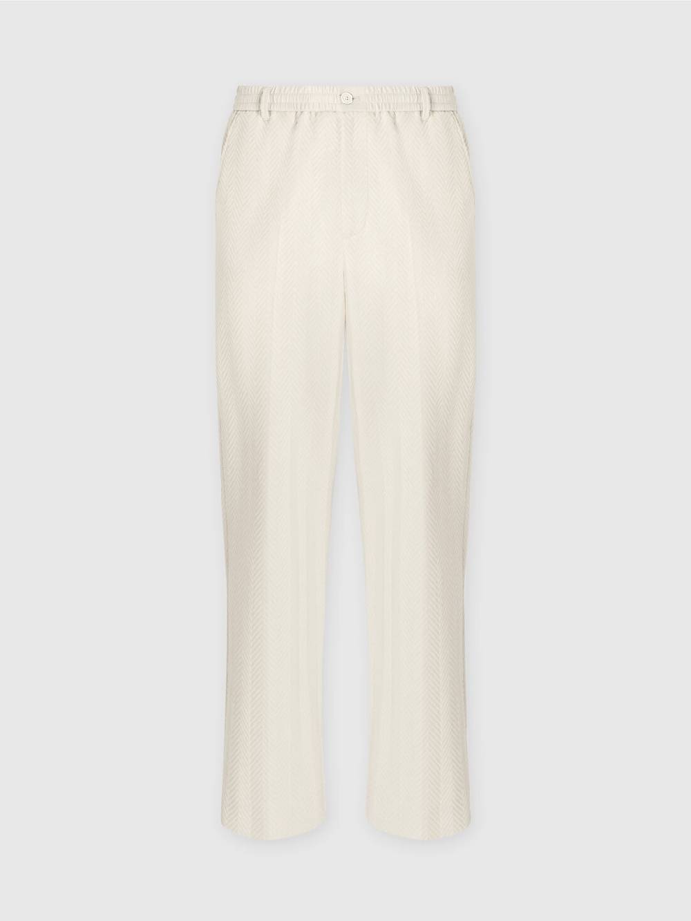 M Missoni Pantaloni classici in cotone e viscosa zig zag Negozi Online