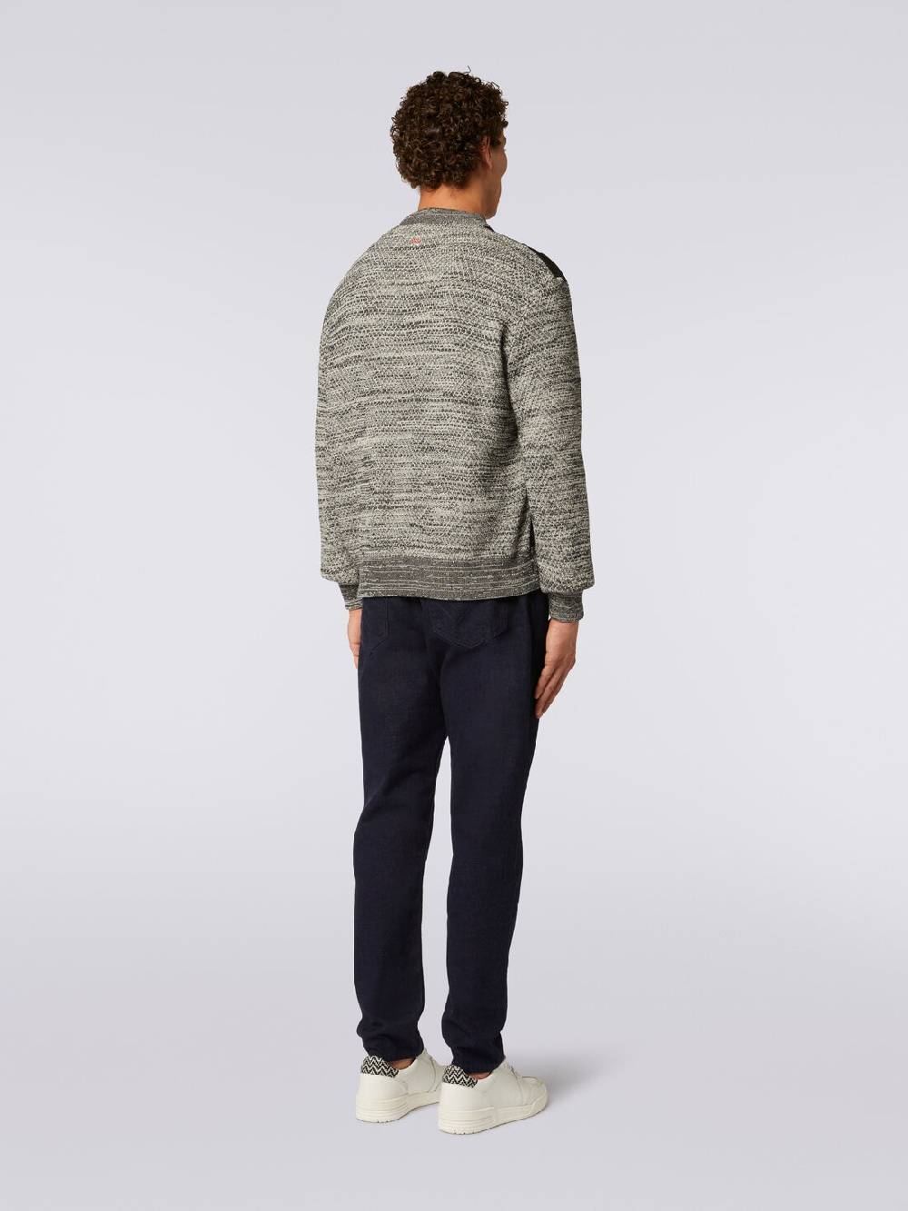 M Missoni Bomber in misto cotone e nylon Consegna Veloce