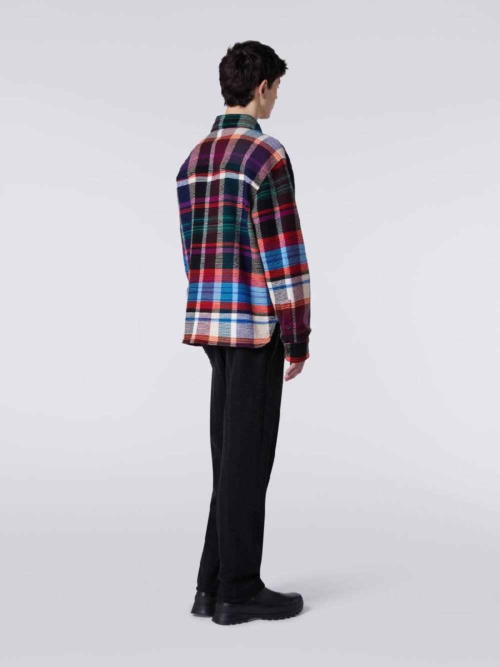 M Missoni Oveshirt in lana e cotone Affare Del Giorno