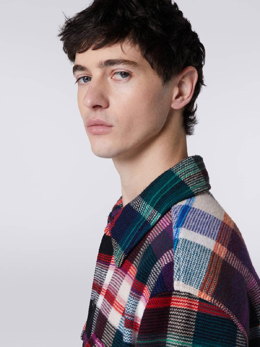 M Missoni Oveshirt in lana e cotone Affare Del Giorno
