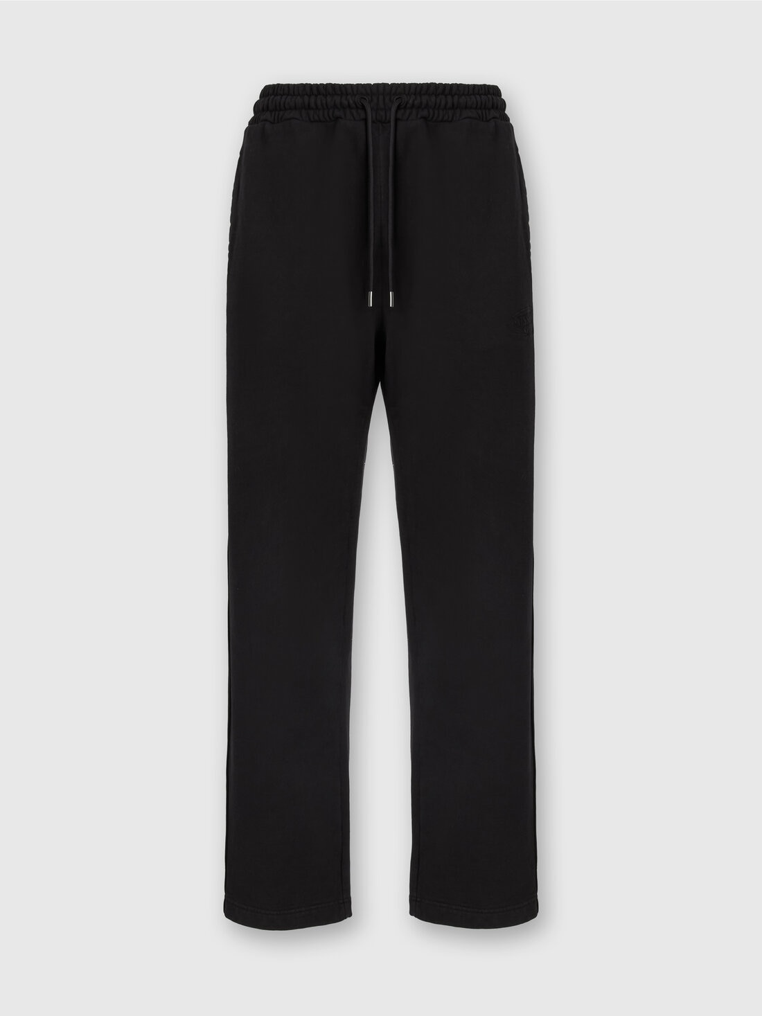 M Missoni Pantaloni in felpa di cotone con logo Offerte