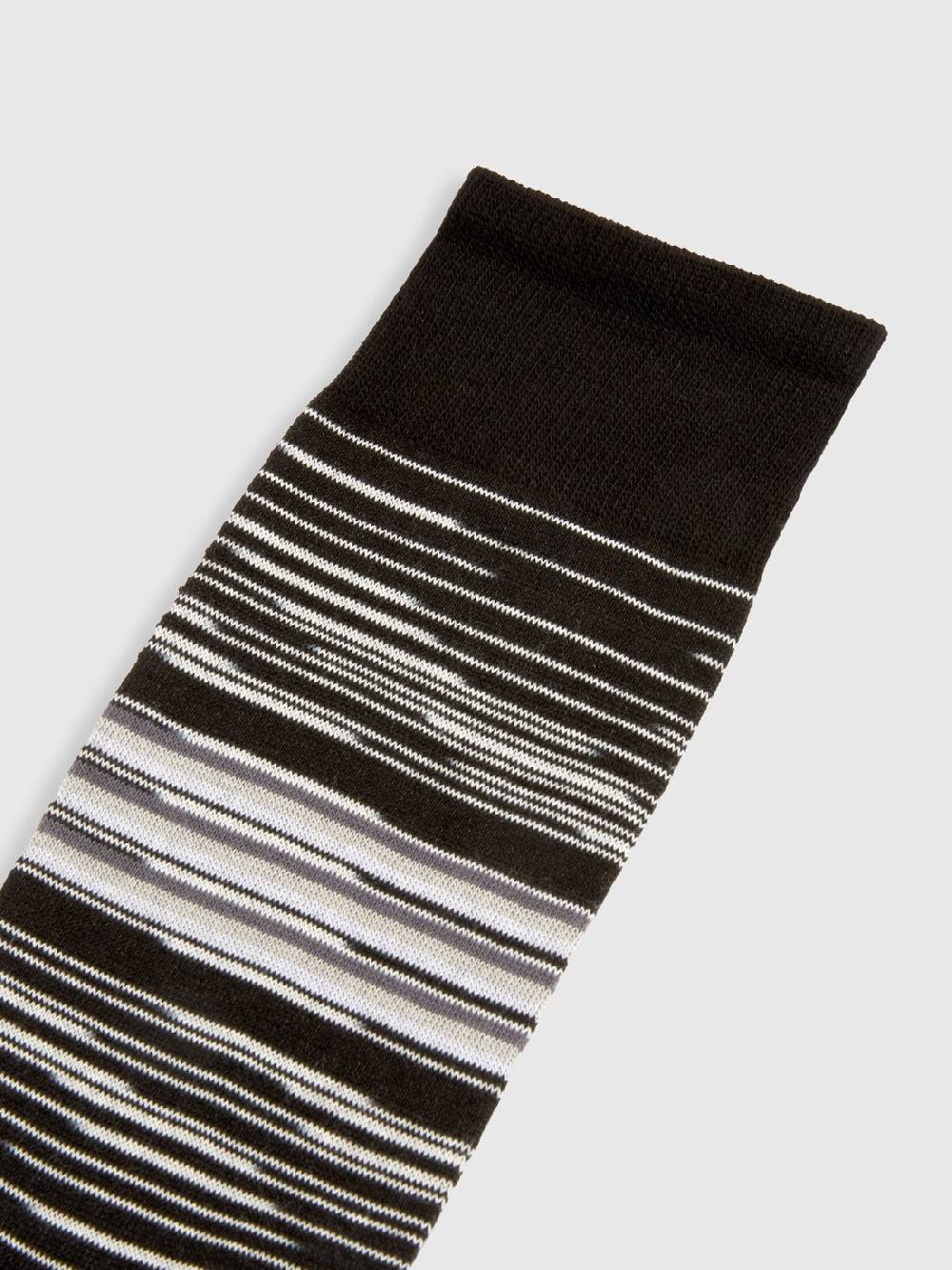 M Missoni Calzini corti in misto cotone fiammati Nuovo