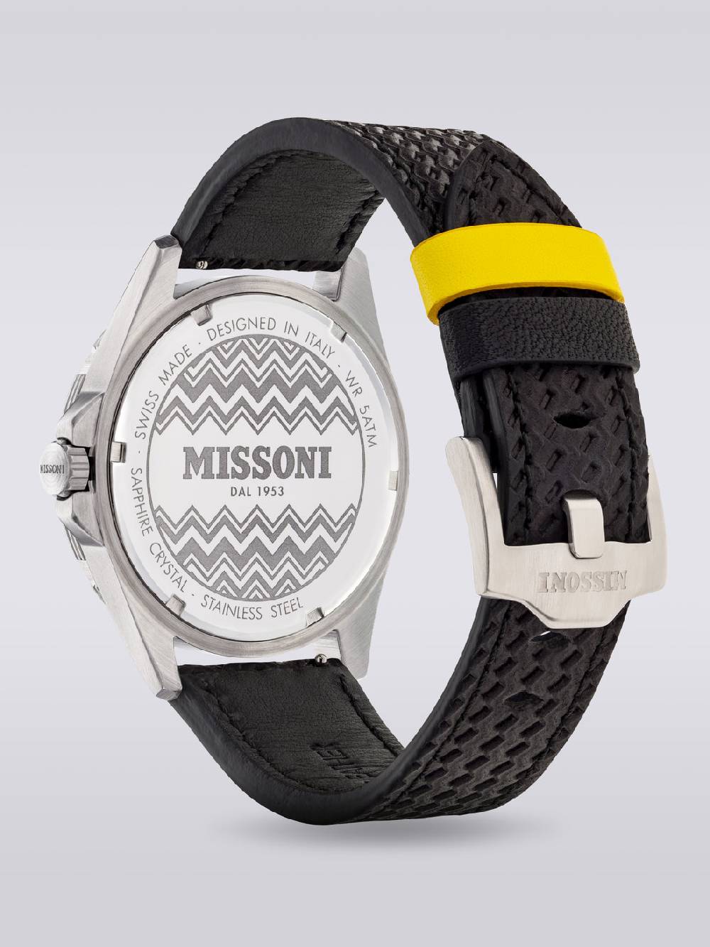M Missoni Orologio Missoni Gmt da 43 mm Novità