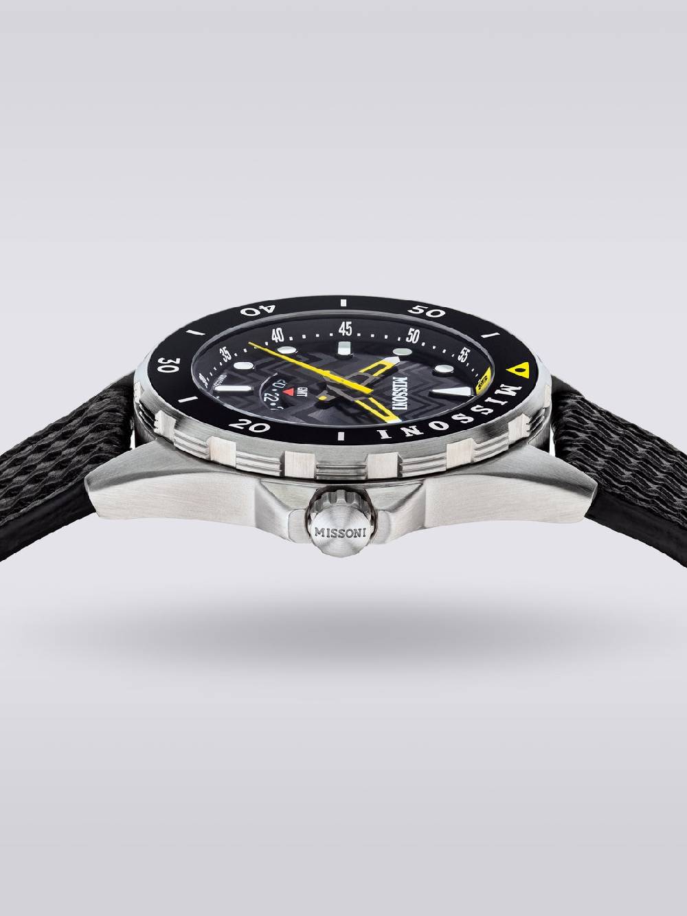 M Missoni Orologio Missoni Gmt da 43 mm Novità