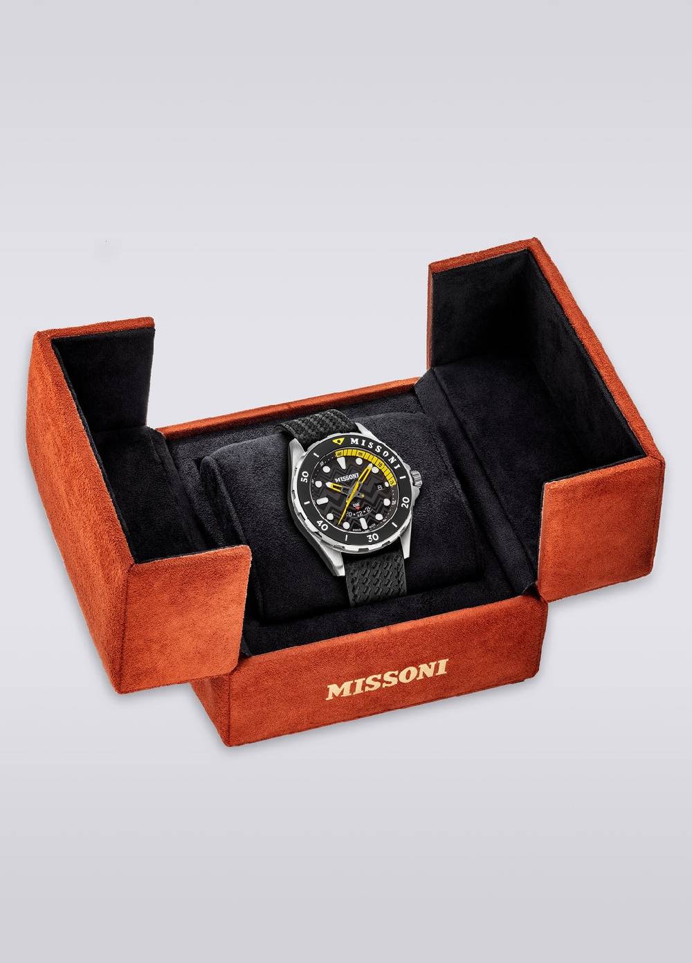 M Missoni Orologio Missoni Gmt da 43 mm Novità