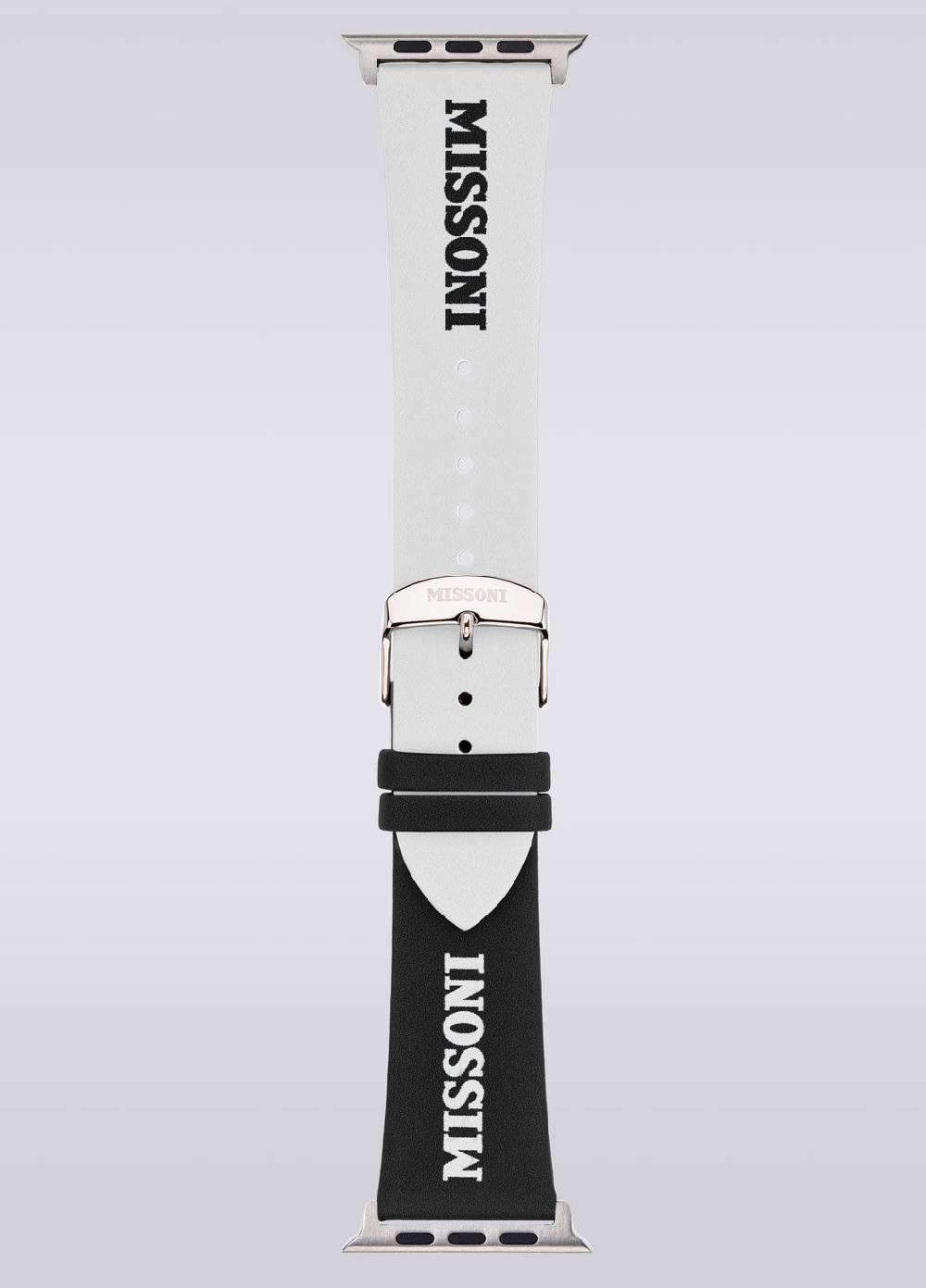 M Missoni Cinturino Apple con scritta Missoni da 24 mm Presa