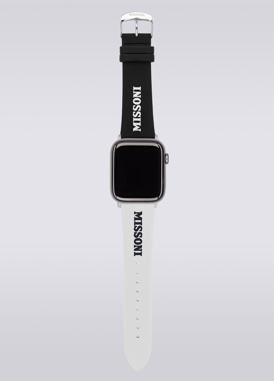 M Missoni Cinturino Apple con scritta Missoni da 24 mm Presa