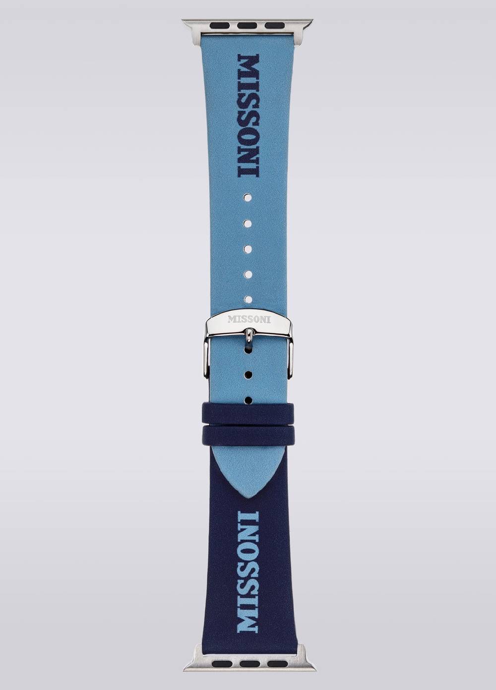 M Missoni Cinturino Apple con scritta Missoni da 24 mm Sconto
