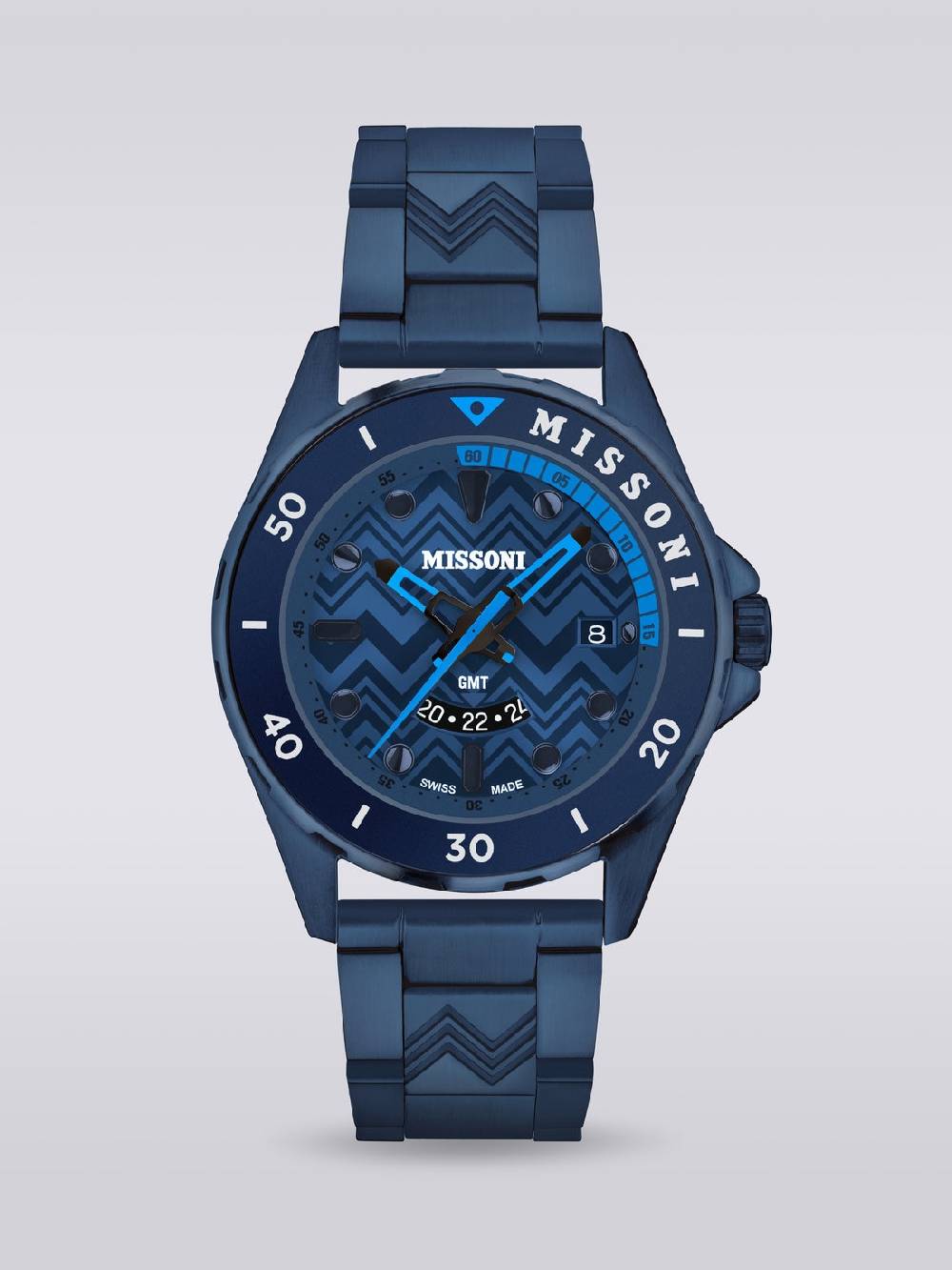 M Missoni Orologio Missoni Gmt da 43 mm