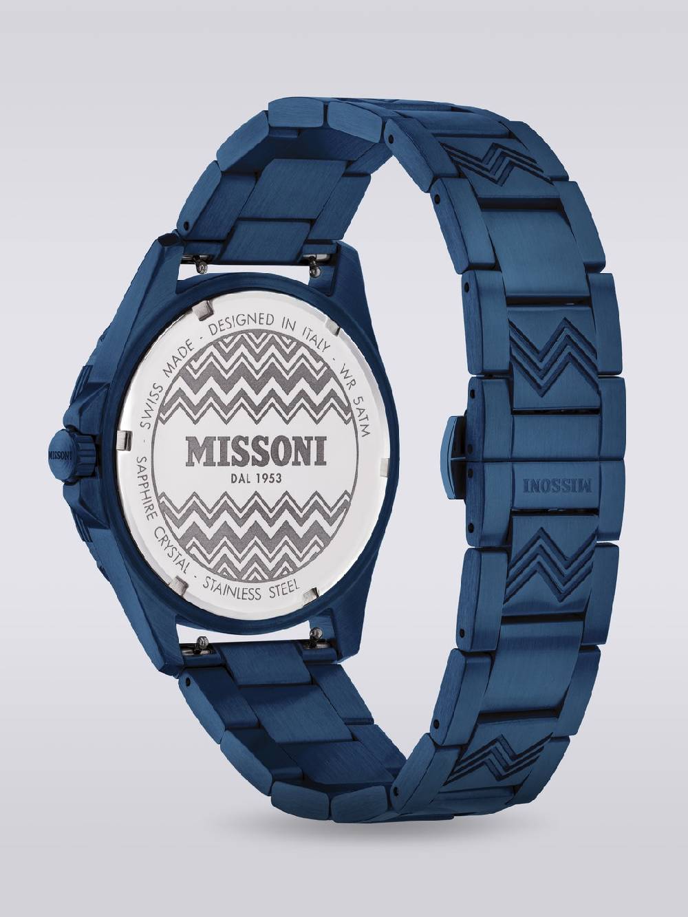 M Missoni Orologio Missoni Gmt da 43 mm Offerta