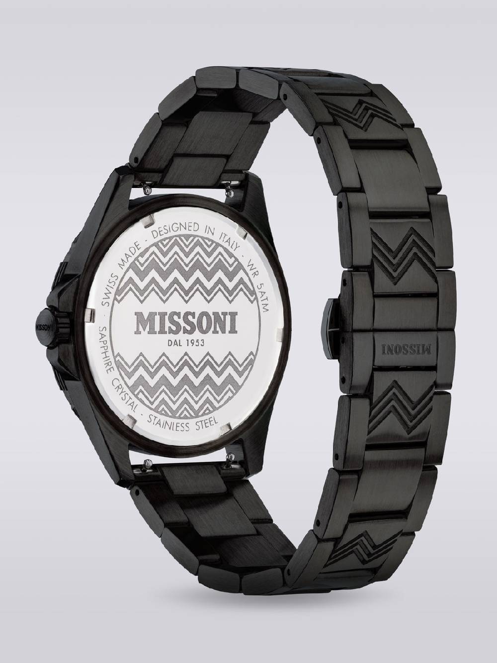 M Missoni Orologio Missoni Gmt da 43 mm Economico