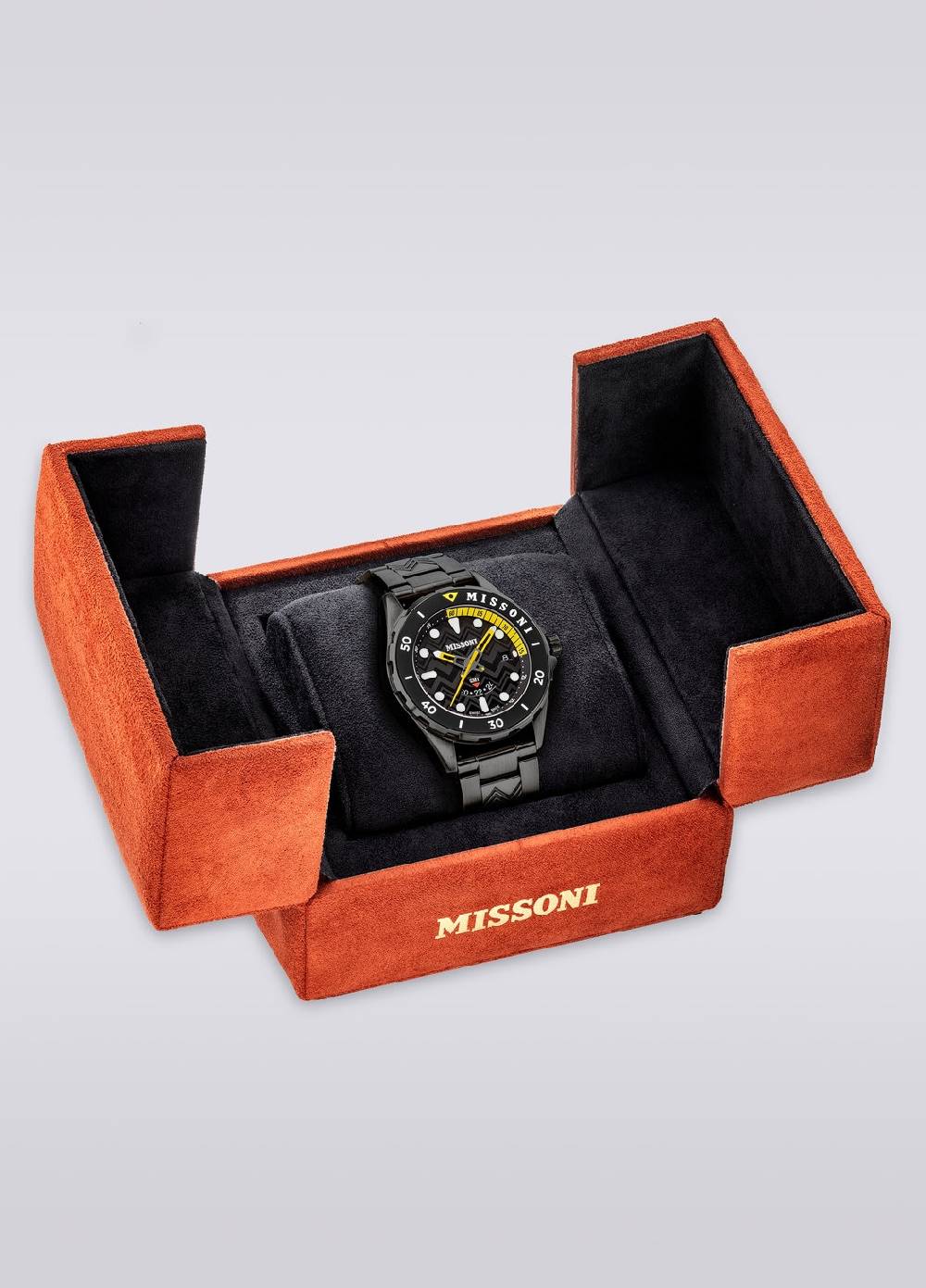 M Missoni Orologio Missoni Gmt da 43 mm Economico